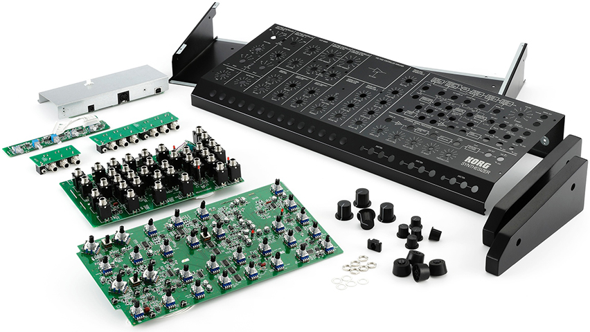 Korg MS-20M and SQ-1 Analog Synthesizer and Sequencer Limited Edition Bundle