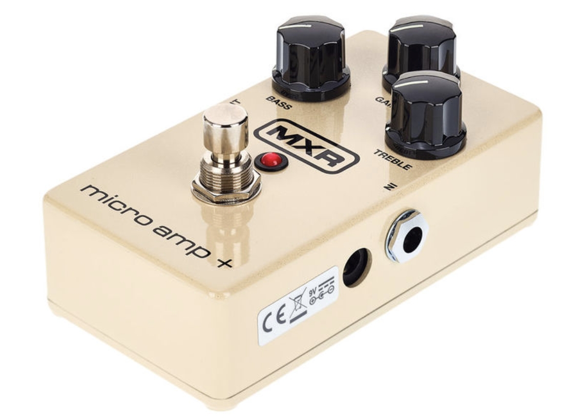 Dunlop MXR M 233 Micro Amp Plus