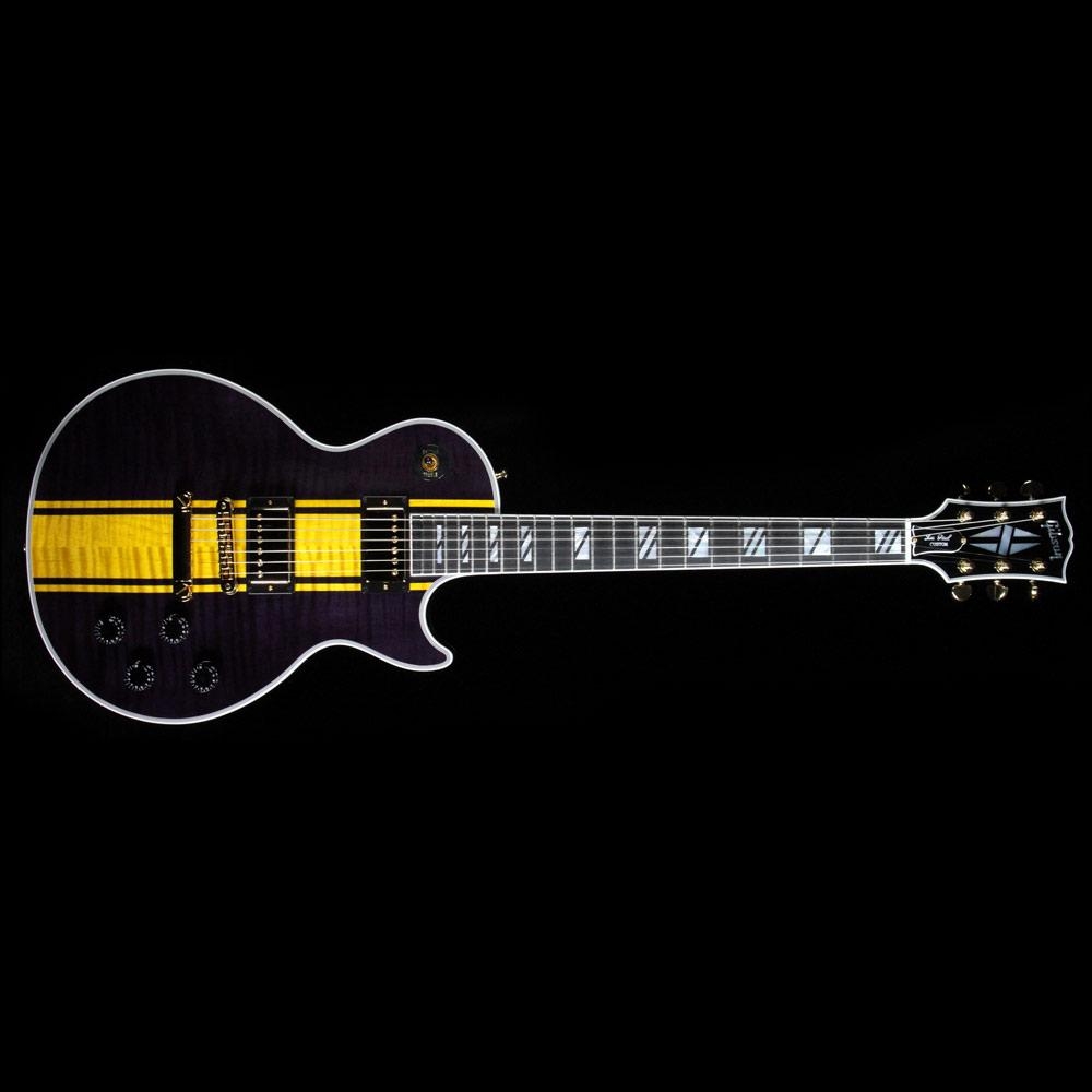 Gibson Custom Shop Limited Edition Les Paul Custom Scorpion Electric Guitar - Yellow Scorpion