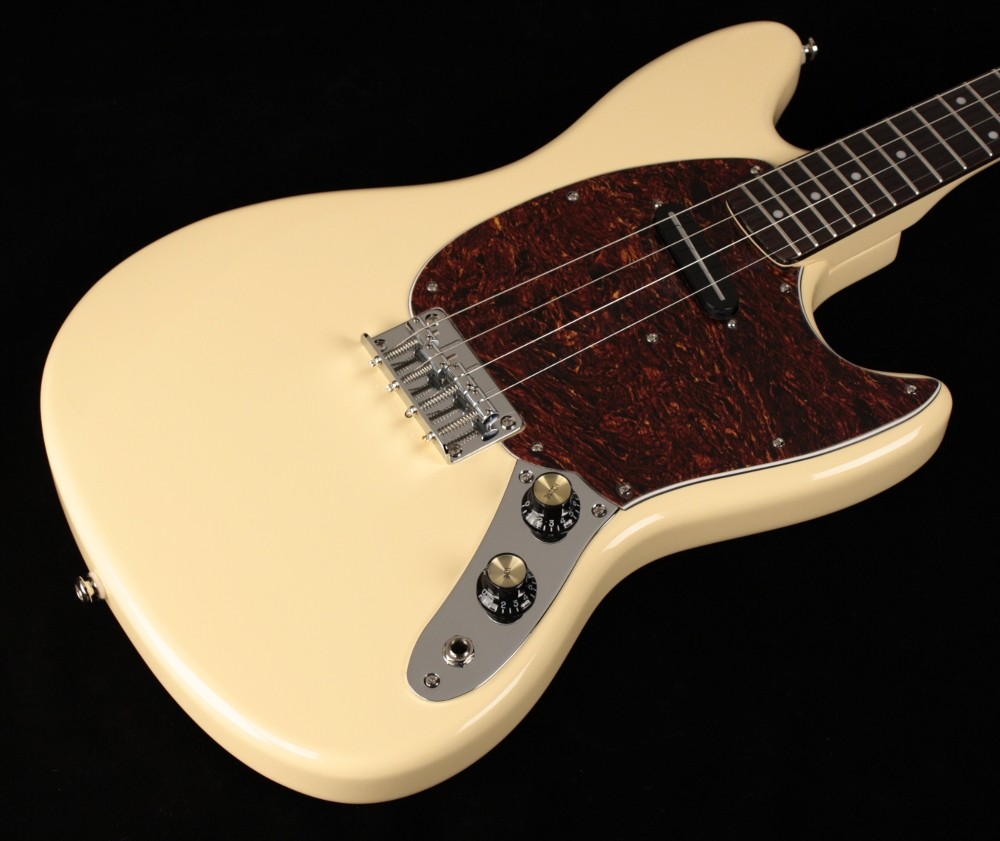 Eastwood Warren Ellis Tenor Guitar - Vintage Cream