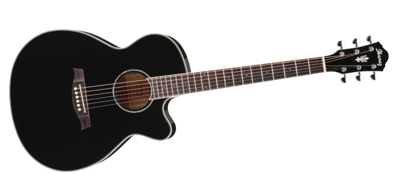 Ibanez AEG10II Cutaway Acoustic-Electric Guitar