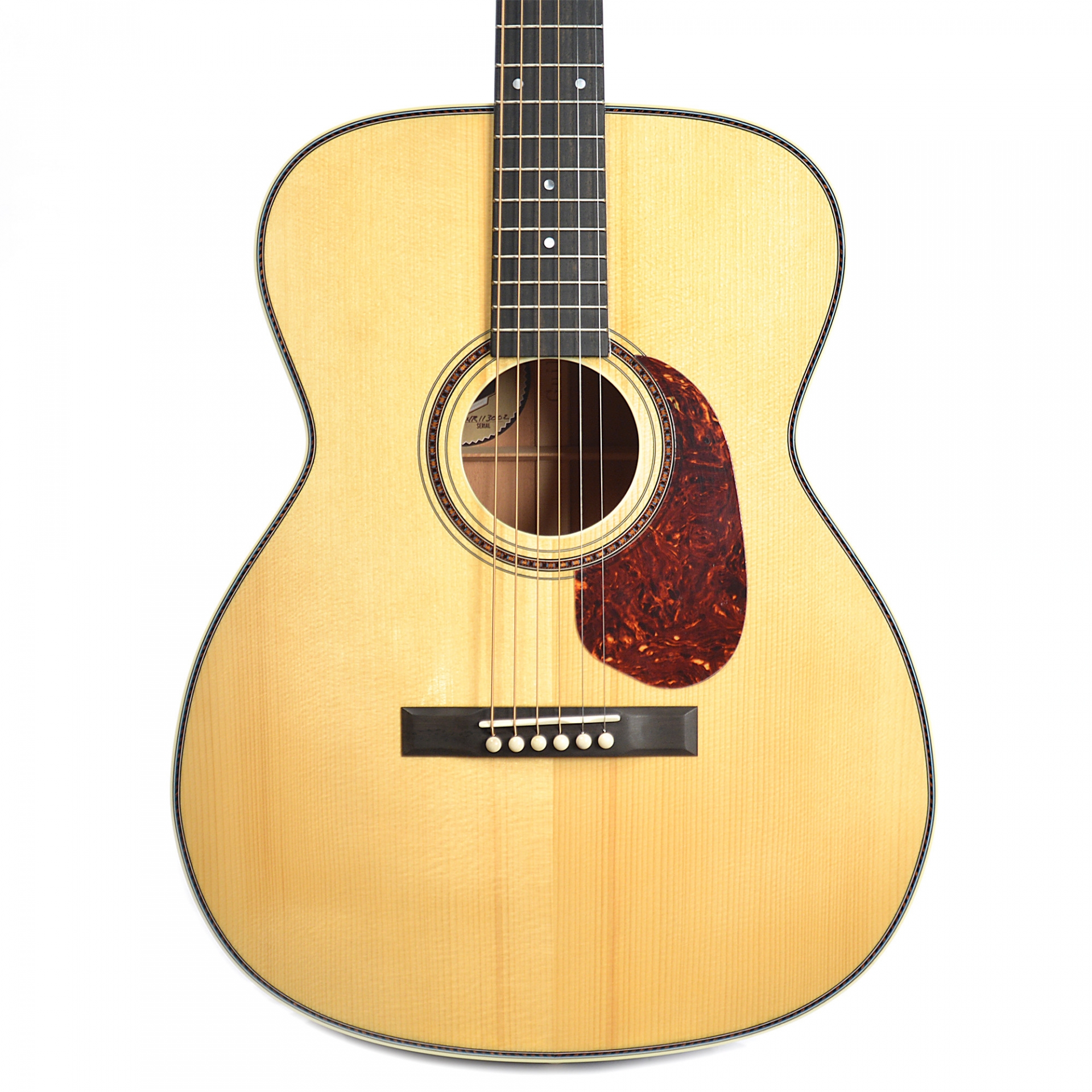 Guild Orpheum Orchestra 12-Fret Adirondack Spruce/Mahogany Natural No.NR113002