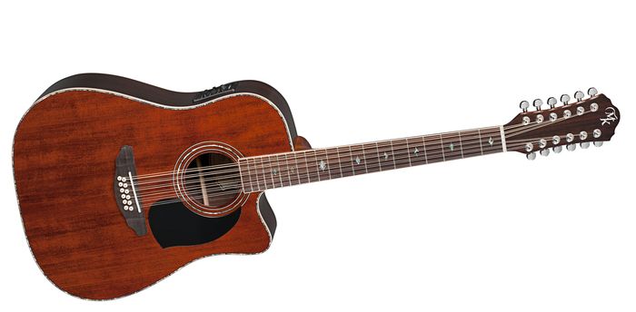 Michael Kelly Series 50 12 String Dreadnought Cutaway Acoustic-Electric Guitar Natural