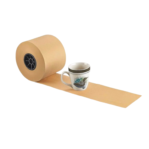 กระดาษคราฟท์น้ำตาล กระดาษสีน้ำตาล ห่อของแบบม้วน ความหนา 45 แกรม หน้ากว้าง 13 cm x ยาว 700 m ม้วนกระดาษน้ำตาล ม้วนกระดาษคราฟท์