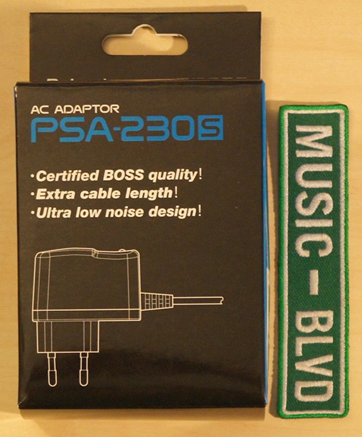 Boss PSA-230S Power Supply For Boss Compact Pedals