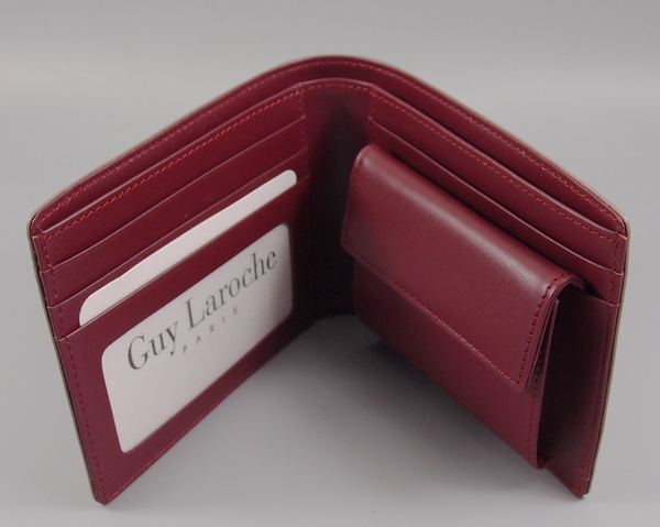 กระเป๋าสตางค์ Guy Laroche กาแฟ-เปลือกมังคุด ใหม่ แท้