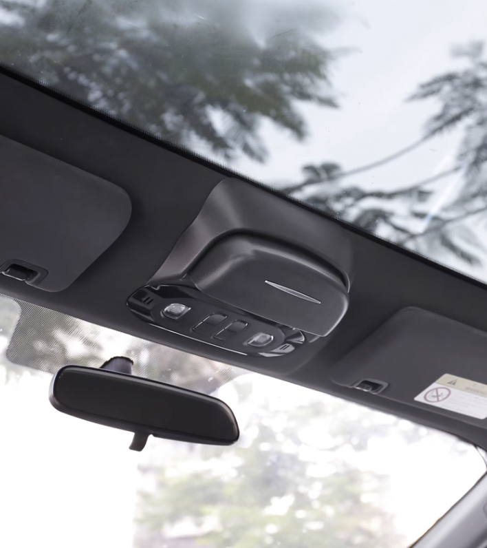 GAC Aion Y Plus กล่องใส่แว่นตารถยนต์อุปกรณ์รถยนต์คลิปแว่นตาที่บังแดดมัลติฟังก์ชั่นแม่เหล็กสากลแว่นกันแดดแว่นกันแดดกล่องใส่แว่นตา