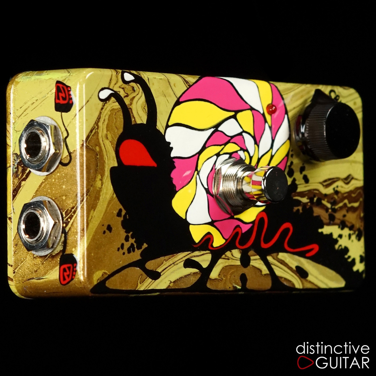 Zvex Super Hard On (SHO) NAMM Custom Painted No.K102