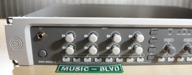 Digidesign Digi 003 Rack+ Factory