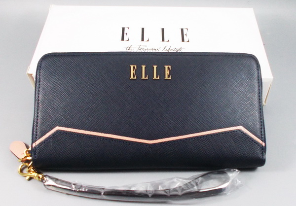 กระเป๋าสตางค์ ELLE กรม ใหม่ แท้