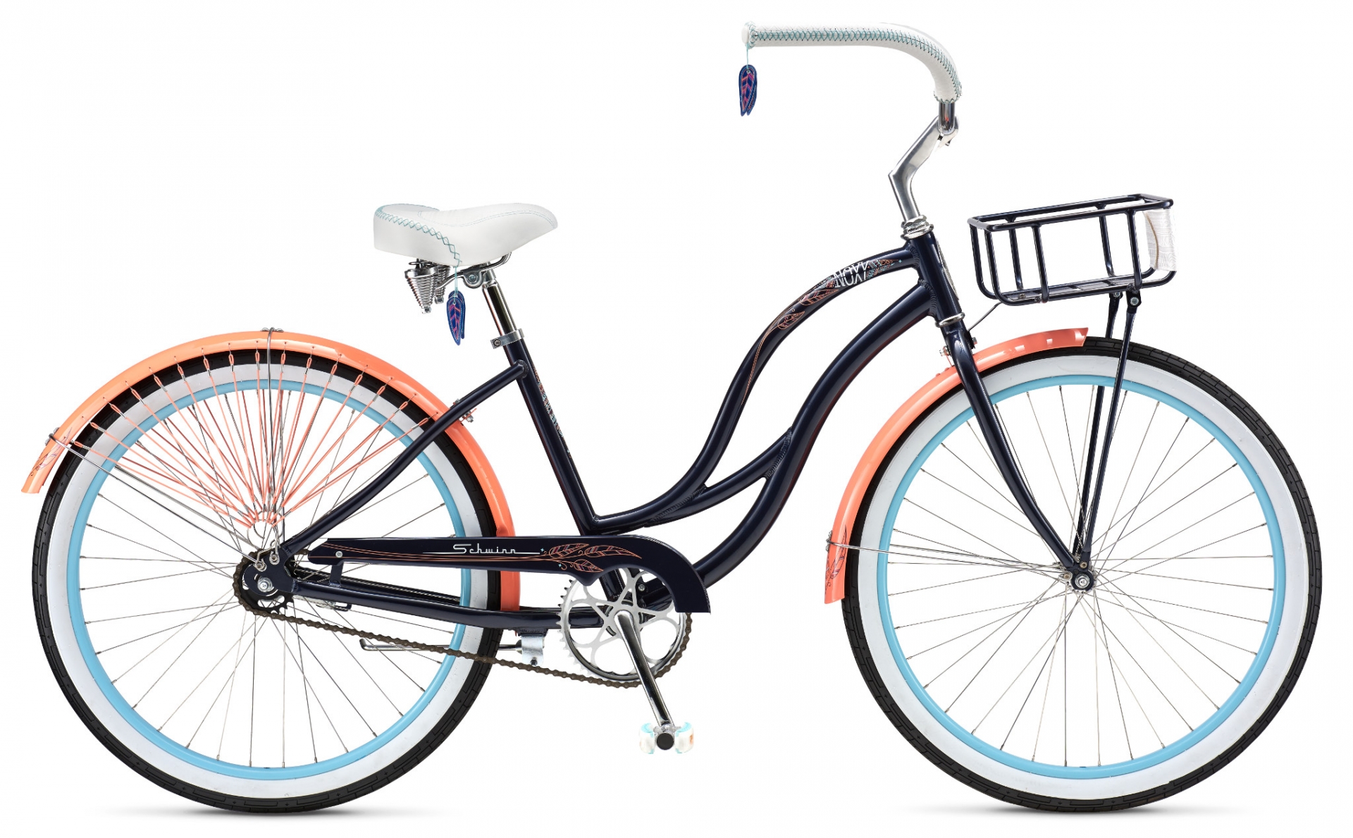 [SALE 38%] Schwinn Noxy 2016 จักรยานวินเทจ แบบถอยหลังเบรค
