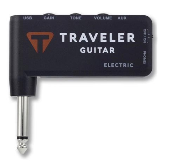 Traveler Guitar TGA-1E Headphone Amplifier for Electric Guitars