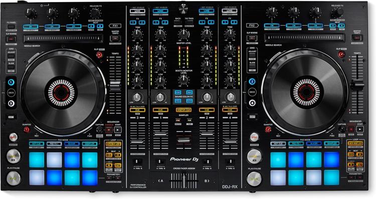 Pioneer DJ DDJ-RX - rekordbox DJ Controller