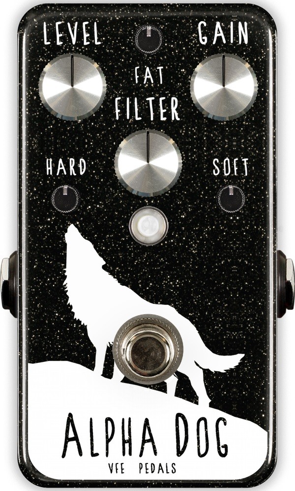 VFE Pedals Alpha Dog Vintage Distortion