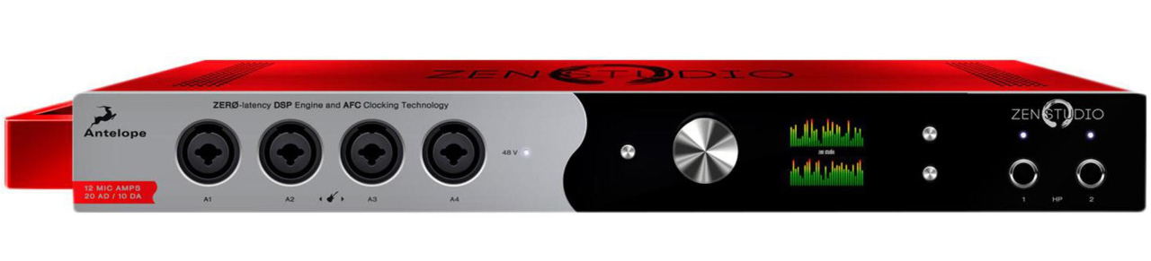 Antelope Audio Zen Studio Portable Audio Interface