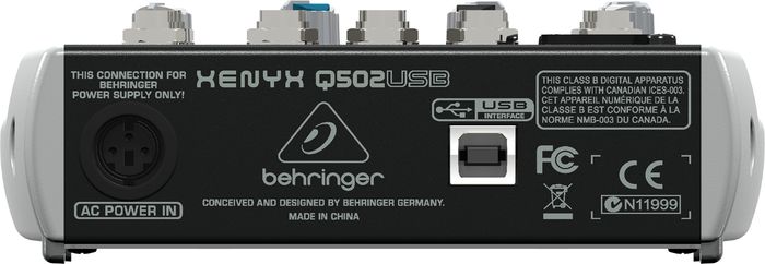 Behringer Xenyx Q502USB Mixer