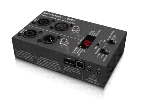 Behringer CT200 8-in-1 Cable Tester