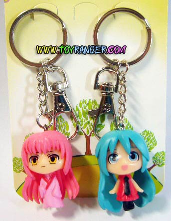 พวงกุญแจ Miku & Luka