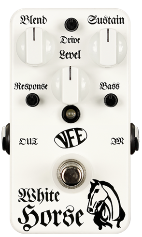 VFE Pedals White Horse V2 Compressor