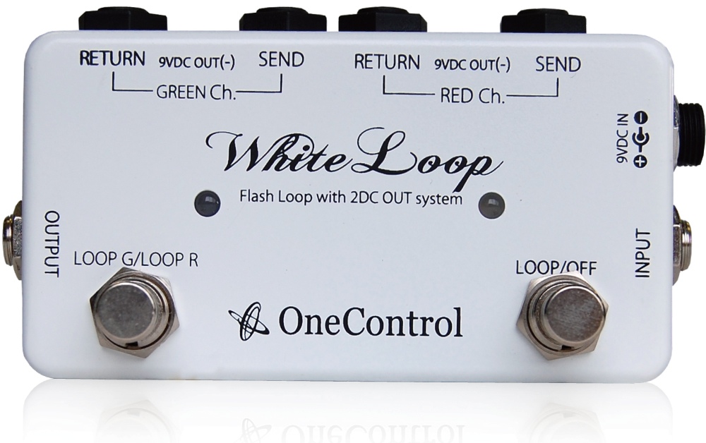 One Control White Loop Flash Switcher