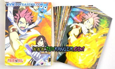 โปสการ์ดแฟรี่เทลล์ Fairy Tail 1 (48ใบ)