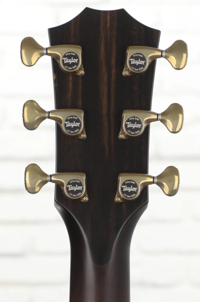 Taylor Limited-edition GPe-LTDEb Grand Pacific Acoustic-electric - Transparent Black with Special Ebony Fingerboard