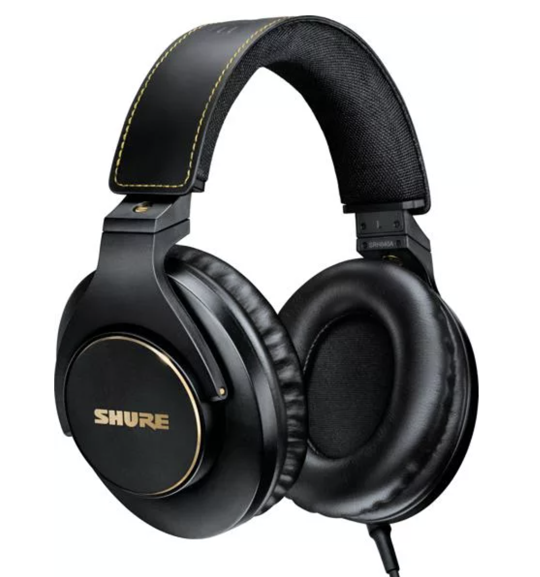Shure SRH840A Professional Monitoring Headphones