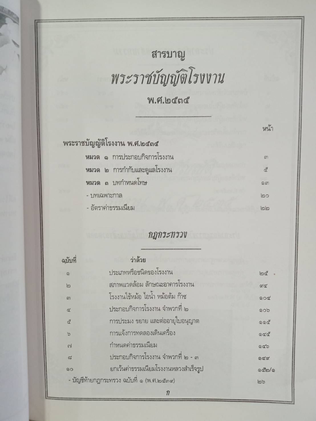 พระราชบัญญัติโรงงาน พ.ศ.2535 ฉบับสมบูรณ์ ปรับปรุงใหม่ (2 เล่มชุด)