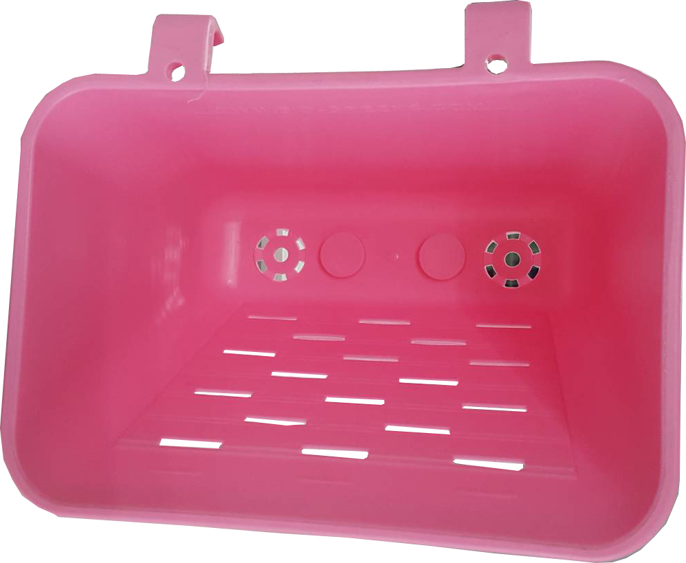 กระถางต้นไม้สวนแนวตั้งขนาดใหญ่ สีชมพู