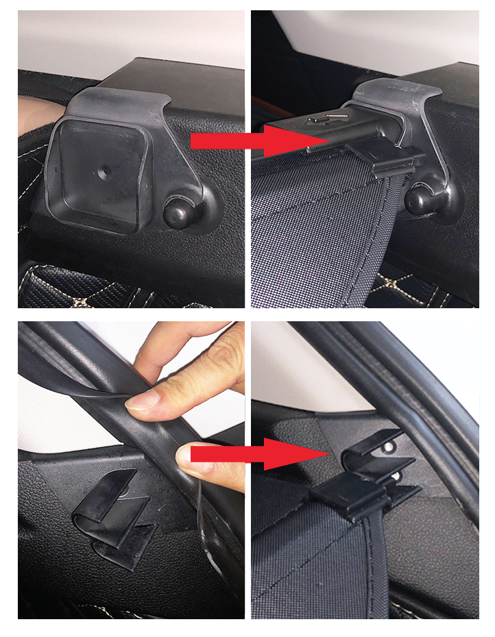 พาร์ติชั่นท้าย ฝากระโปรงท้าย รถ Haval Jolion ฮาวาล โจไลออนส์ 2022 ติดตั้งง่ายด้วยตัวเอง