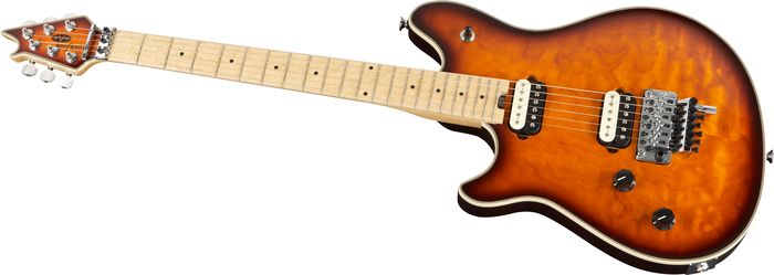 EVH Wolfgang Left-Handed Quilt Top Electric Guitar
