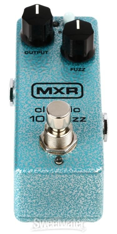 MXR M296 Classic 108 Fuzz Mini Pedal