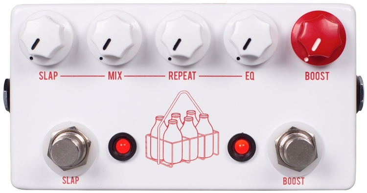 JHS The Milkman Echo/Slap Delay Pedal with Boost