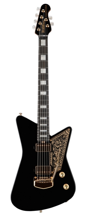 Ernie Ball Music Man Mariposa Electric Guitar Imperial Black