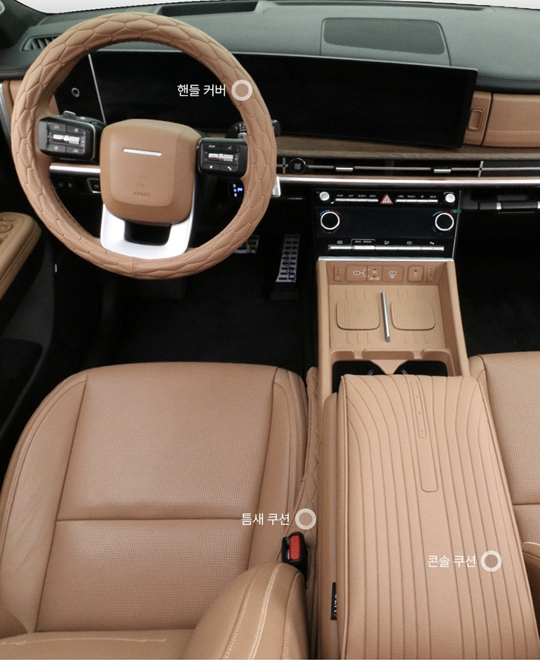 ที่วางแขนเบาะคอนโซล Hyundai SANTA FE Hybrid ฮุนได ซานตา เฟ่