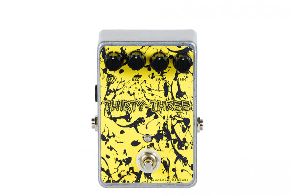 Audible Disease TT-1 Thirty Three Distortion