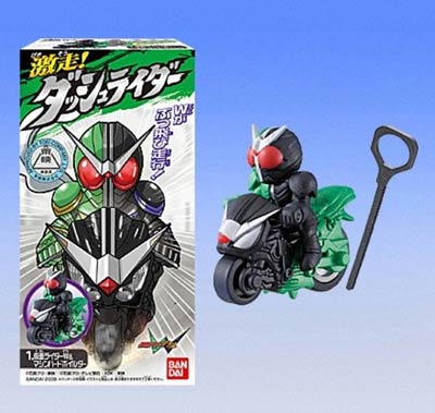 Masked rider W : Gekisou! Dash Rider (แท้)