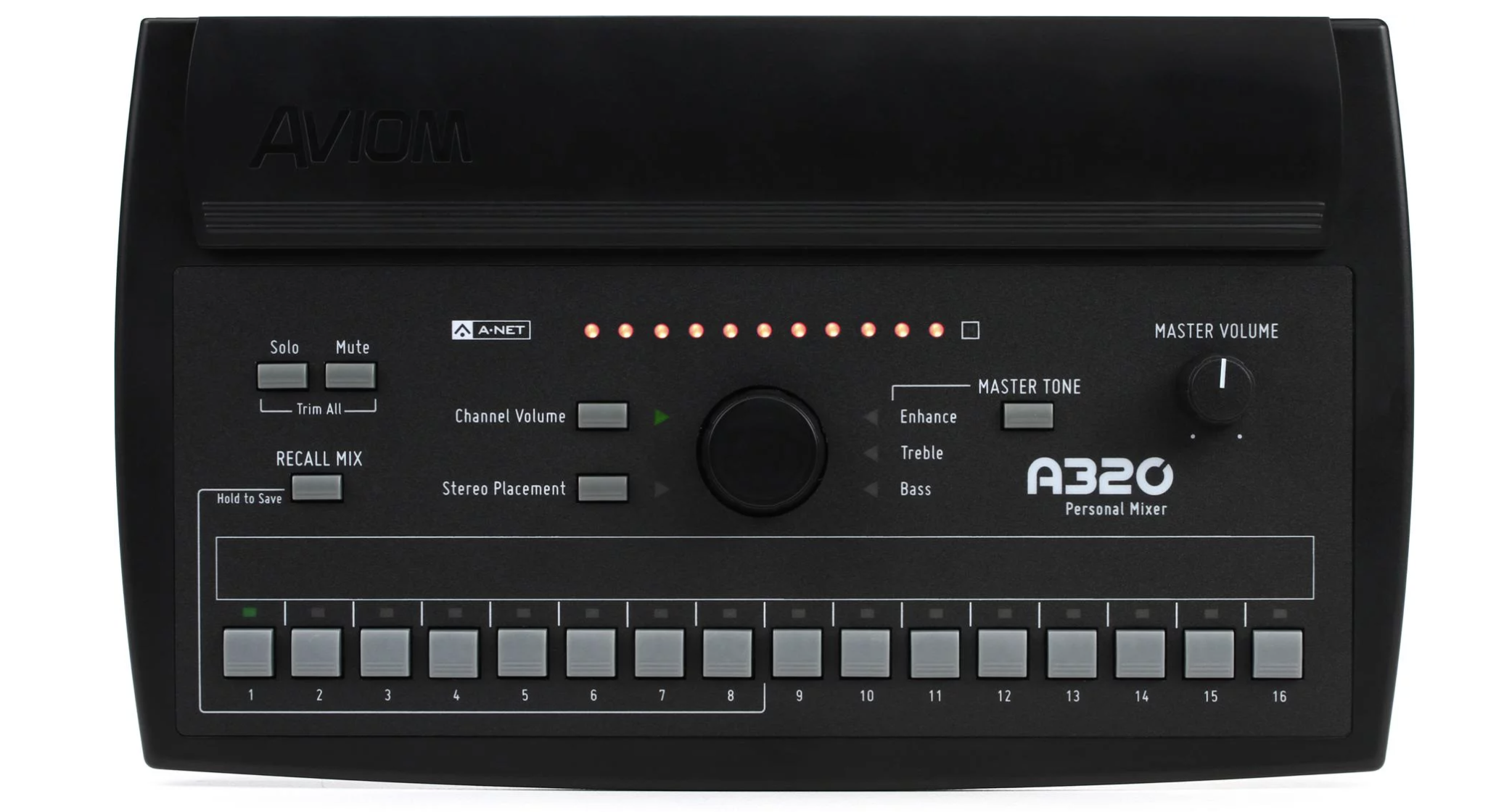 Aviom A320 16-channel Personal Mixer