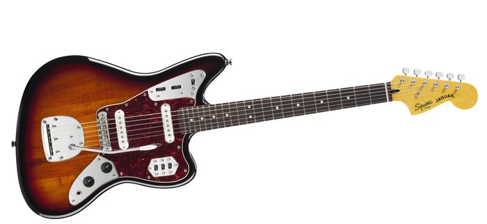 Squier Vintage Modified Jaguar Electric Guitar
