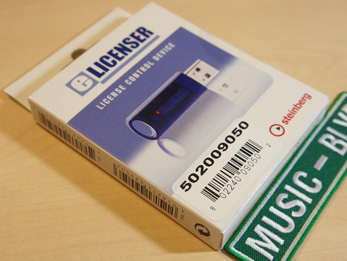 Steinberg License Key