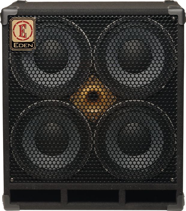 Eden D410XST 1000W 4x10 Bass Speaker Cabinet with Horn