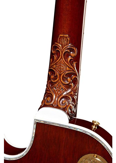 Gibson Custom Bella Voce Electric Guitar - Transparent Green