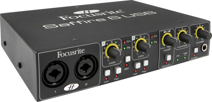 Focusrite Saffire 6 USB Audio Interface
