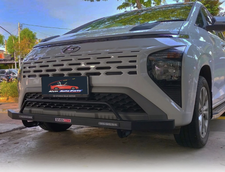 HYUNDAI STARGAZER กันชนหน้า STARGAZER