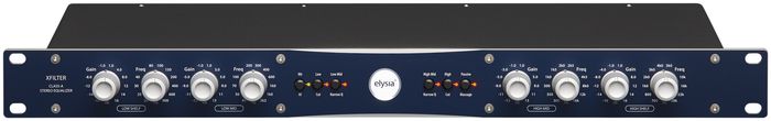 Elysia xfilter Class A Discrete Stereo Parametric Equalizer