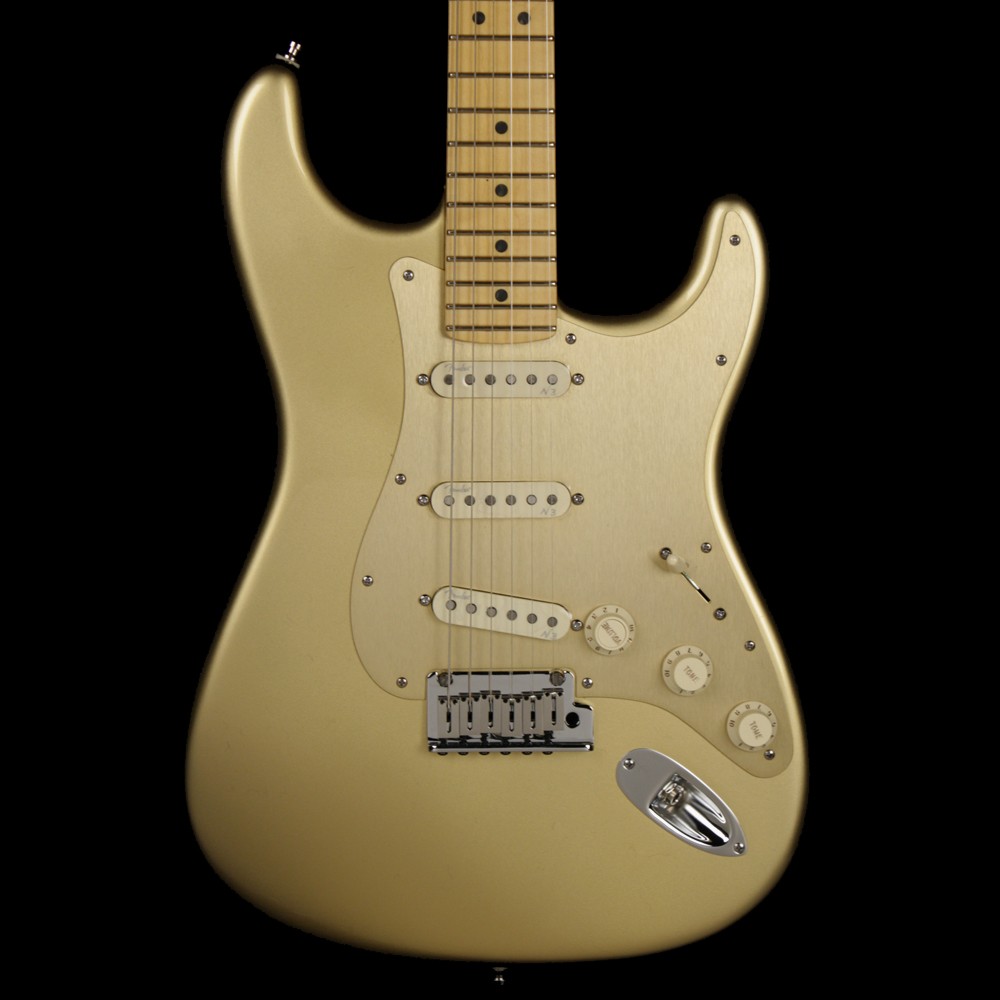 Fender FSR American Deluxe Stratocaster MN - Aztec Gold
