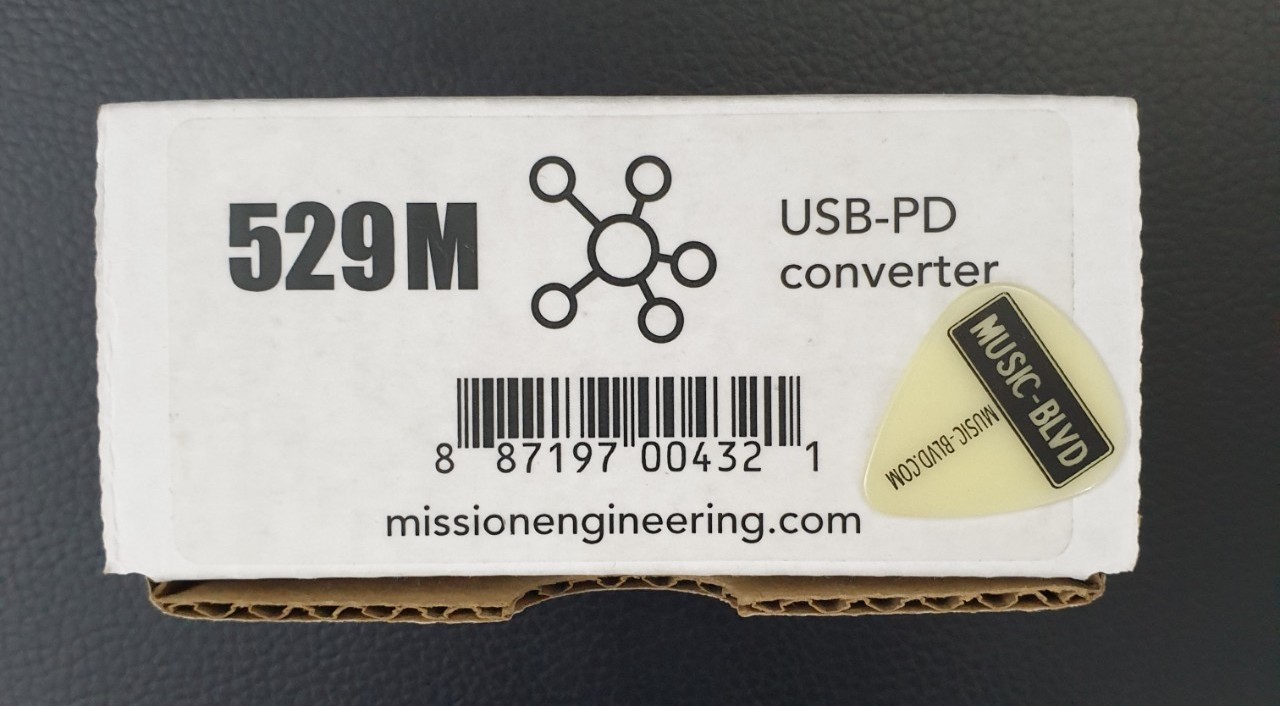 Mission Engineering Inc 529M Ultra-compact USB Pedalboard Power Converter