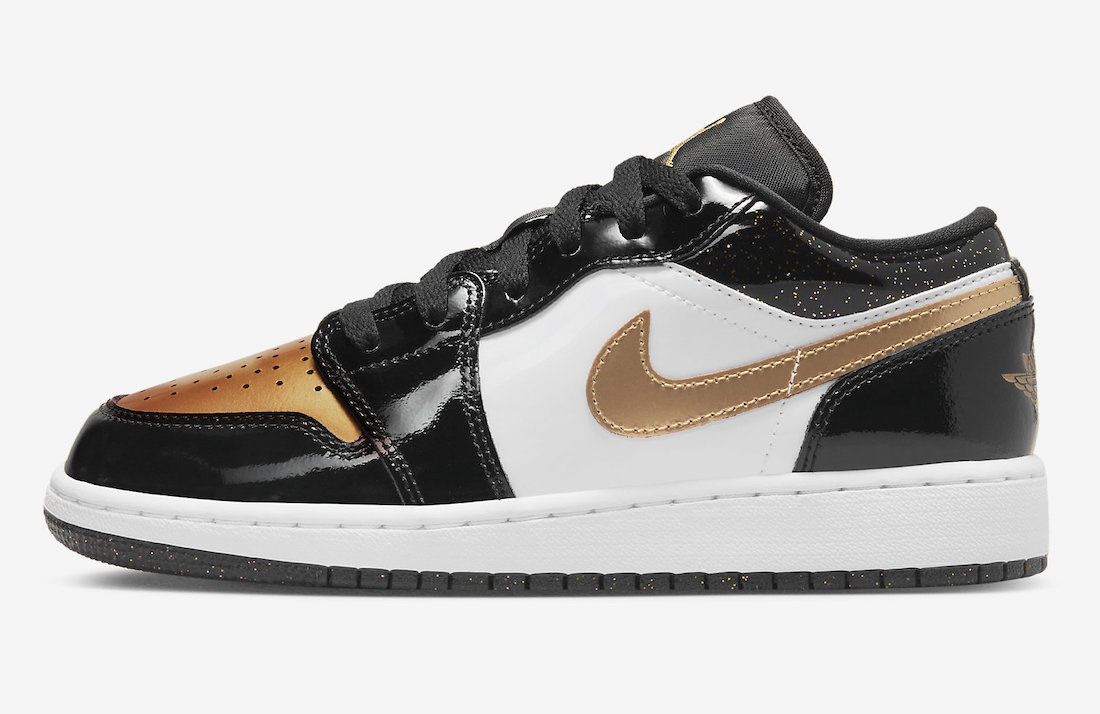 Nike Air Jordan 1 Low GS “Gold Toe”