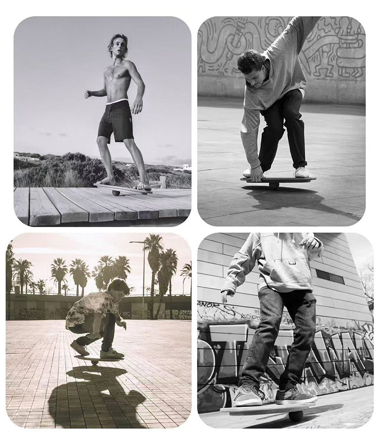 Geele Advanced Balance Board - กระดานทรงตัวจีลี รุ่นแอดวานซ์