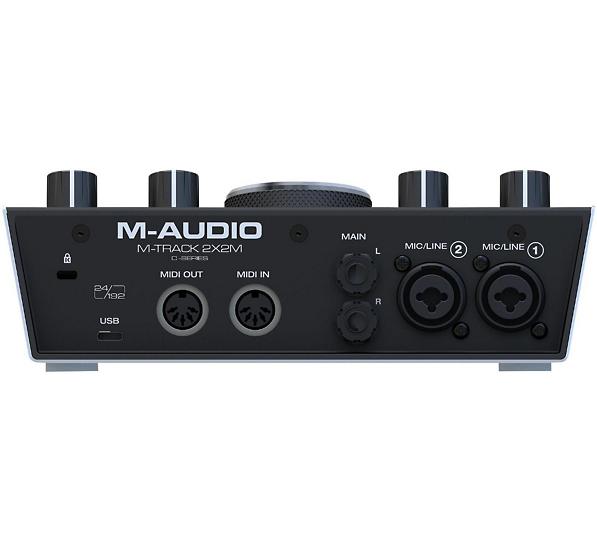 M-Audio M-Track C-Series 2x2M USB/MIDI Interface